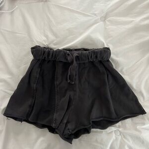 Urban Outfitters Black High Waist Shorts